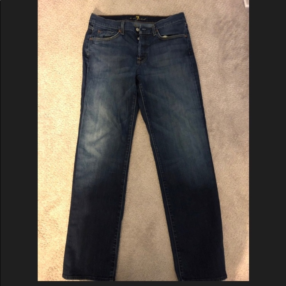 7 for all Mankind men’s jeans